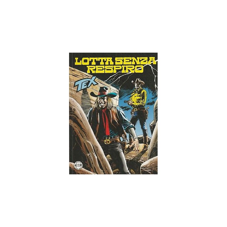 Tex 630 Prima Edizione - Lotta senza respiro - ed.Bonelli 2,50€