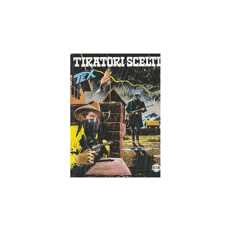 Tex 638 Prima Edizione - Tiratori scelti - ed.Bonelli 2,50€