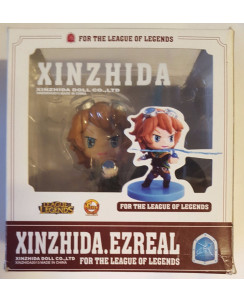 MINI FIGURE IN BOX - LOL LEAGUE OF LEGENDS N. 20 - EZREAL - NUOVO!!!