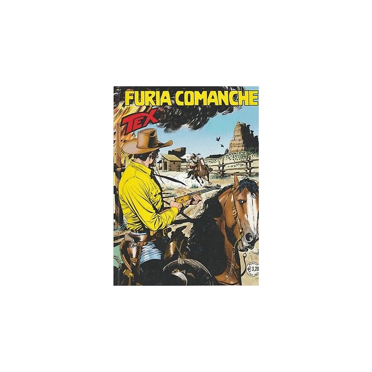 Tex 645 Prima Edizione - Furia Comanche - ed.Bonelli 2,50€