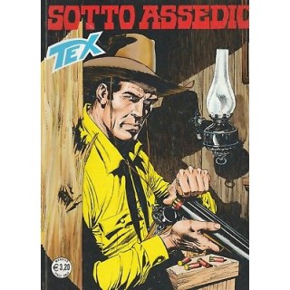 Tex 648 Prima Edizione - Sotto assedio - ed.Bonelli 2,50€