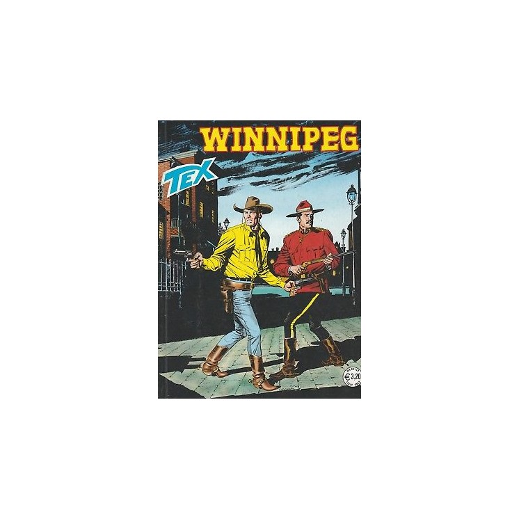 Tex 658 Prima Edizione - Winnipeg - ed.Bonelli 2,50€