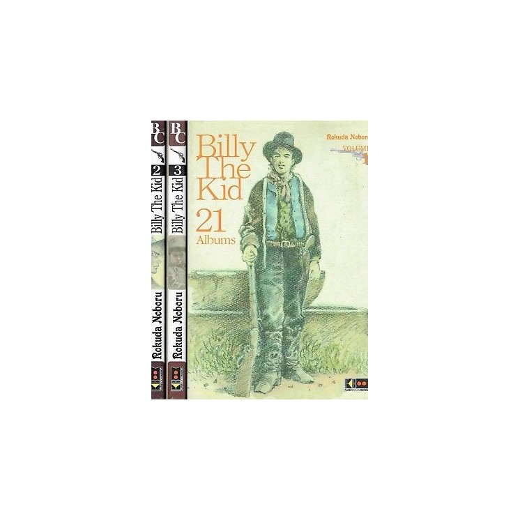 Billy the Kid 21 albums 1/3 serie COMPLETA di R.Noboru ed.GOEN scon...