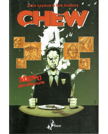 CHEW Menu degustazione 1 di Layman/Guillory ed.BAO sconto 40%