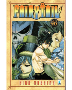 Fairy Tail 46 di Hiro MAshima ed.Star Comics