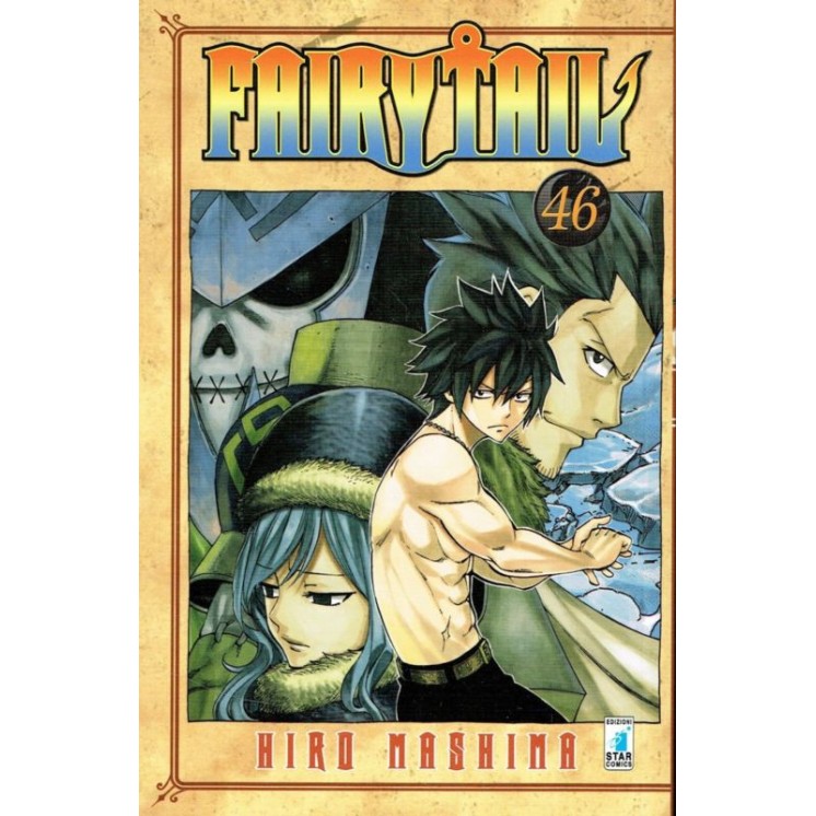 Fairy Tail 46 di Hiro MAshima ed.Star Comics 4,30€