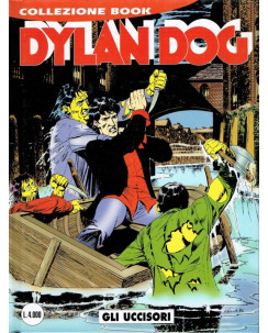 Dylan Dog Collezione Book n.  5 gli uccisori di Sclavi ed. Bonelli