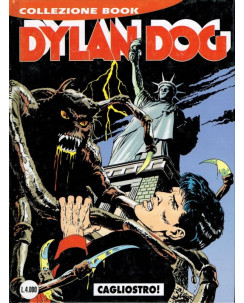 Dylan Dog Collezione Book n. 18 cagliostro di Sclavi ed. Bonelli