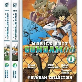 MOBILE SUIT GUNDAM 00 1/3 serie COMPLETA ed.GP -50% 10,45€