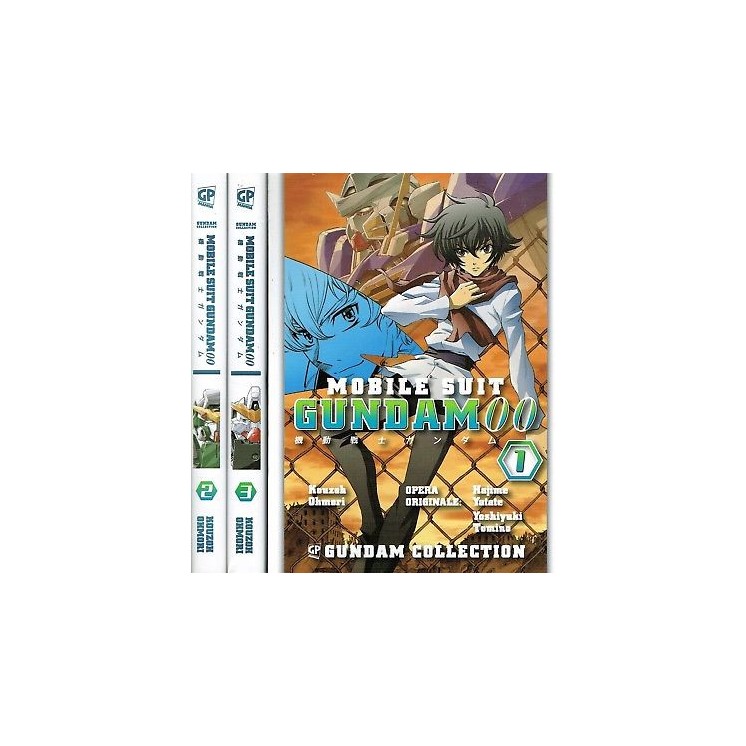 MOBILE SUIT GUNDAM 00 1/3 serie COMPLETA ed.GP -50% 10,45€