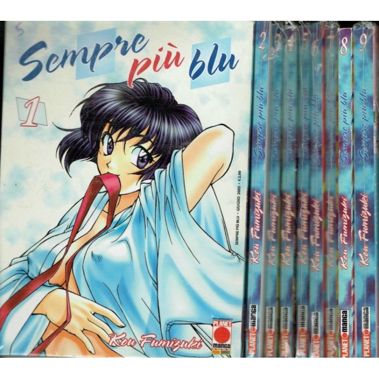 Sempre Più Blu 1/18 serie COMPLETA di Ken Fumizuki ed.Panini 30,00€