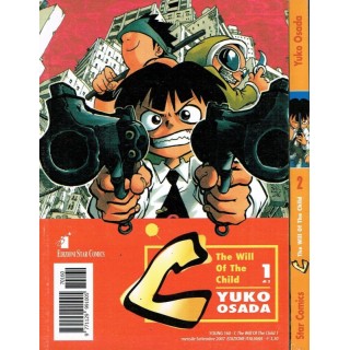 The Will of the Child 1/2 serie COMPLETA di Y.Osada ed.Star Comics ...