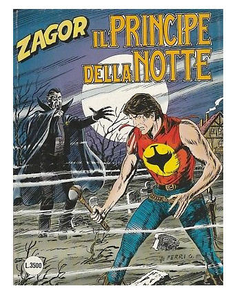 ZAGOR n.450 " Il principe della notte " ed. Bonelli