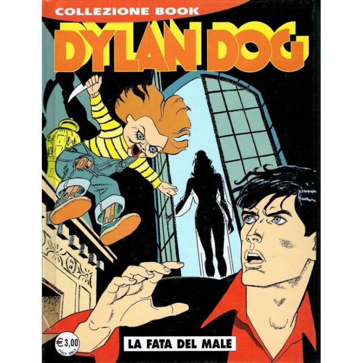 Dylan Dog Collezione Book n. 79 di Tiziano Sclavi - ed. Bonelli 1,50€