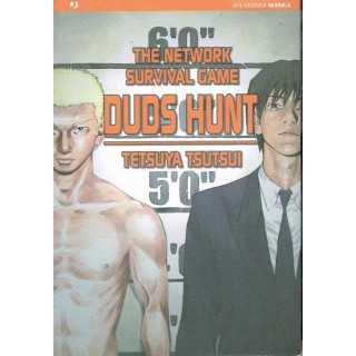 Duds Hunt the network survival VOLUME UNICO di Tsutsui ed.Jpop Scon...