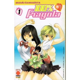 100% Fragola n. 1 di Mizuki Kawashita * Planet Manga * NUOVO! 5,00€