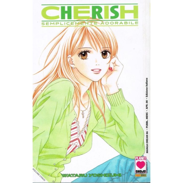 Cherish semplicemente adorabile VOLUME UNICO di W.Yoshizumi ed.Pani...