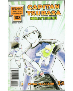 Capitan Tsubasa Holly e Benji n.34 I EDIZIONE di Takahashi NUOVO ed. Star Comics