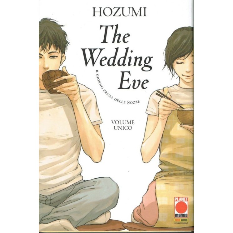 The wedding Eve VOLUME UNICO di Hozumi ed.Panini sconto 20% 5,20€