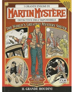 Martin Mystere n.285 Il grande Houdini di Castelli ed. Bonelli 