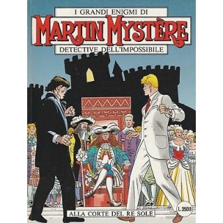 Martin Mystere n.205 Alla corte del re Sole ed.Bonelli  2,00€