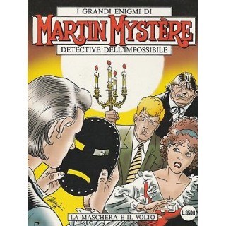 Martin Mystere n.206 La maschera e il volto ed.Bonelli  2,00€