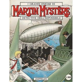 Martin Mystere n.209 Zeppelin ed.Bonelli  2,00€