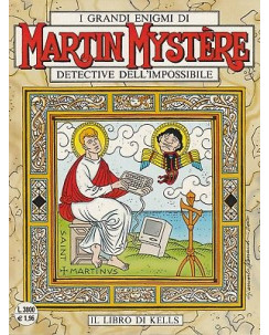 Martin Mystere n.222 Il libro di Kells ed. Bonelli 