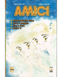 Amici n.12 Sailor V,  Mademoiselle Anne, Lisa e Seya ed. Star Comics