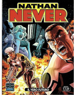 Nathan Never n.309 il vero futuro di Serra ed. Bonelli