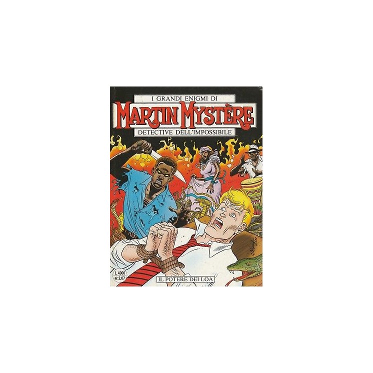Martin Mystere n.232 Il potere dei Loa ed.Bonelli  2,00€