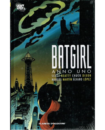 BATGIRL anno UNO CARTONATO ed.Planeta de Agostini Nuovo FU08