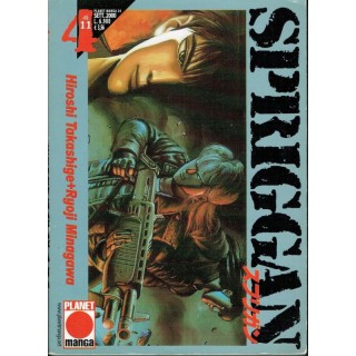 Spriggan 4 di Takashige Minagawa ed.Panini 3,00€