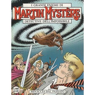 Martin Mystere n.235 Minaccia dal passato ed.Bonelli  2,00€