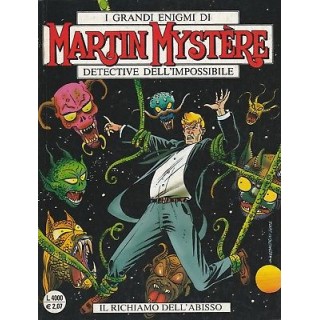 Martin Mystere n.237 Il richiamo dell'abisso ed.Bonelli  2,00€