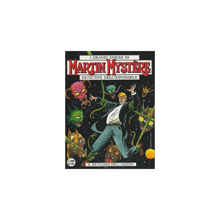 Martin Mystere n.237 Il richiamo dell'abisso ed.Bonelli  2,00€