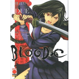 BLOOD-C 2 i racconti della sedicesima notte di Kotone Clamp ed.Pani...