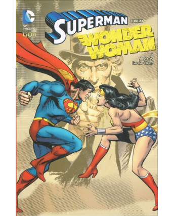 Grandi Opere DC Superman contro Wonder Woman di Jose Luis ed. Lion FU06