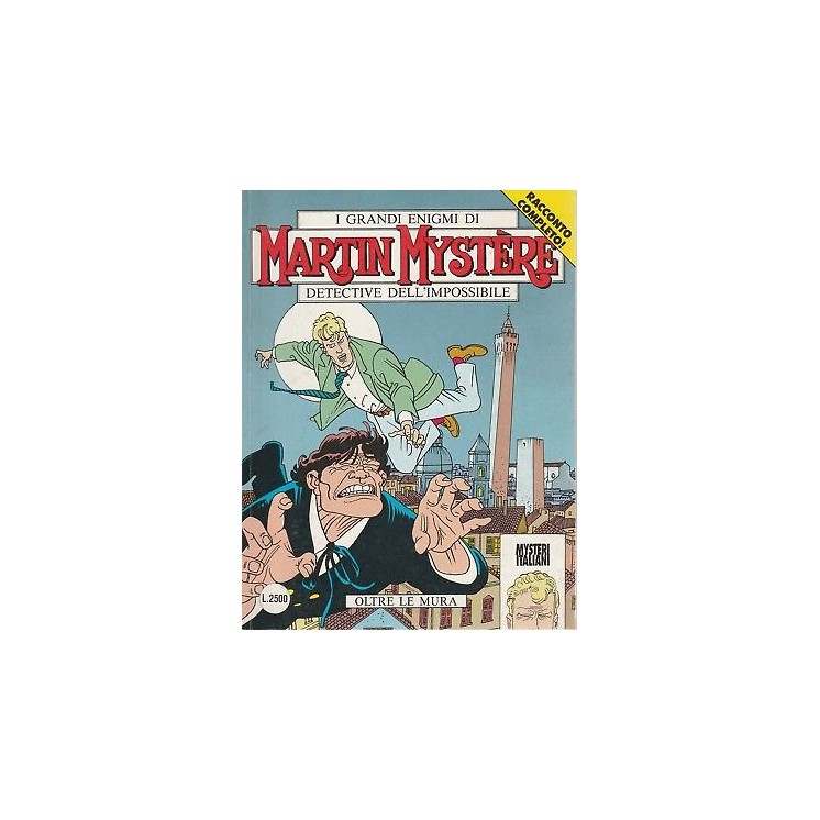 Martin Mystere n.146 Oltre le mura ed.Bonelli  1,00€