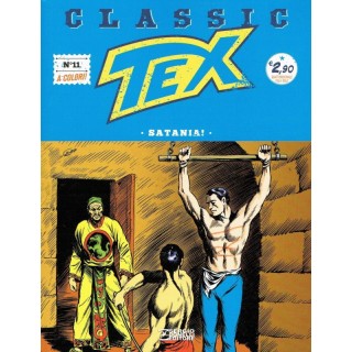 Classic TEX 11 a colori "Satania!" ed.Bonelli 2,55€