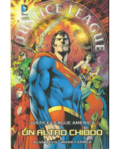 Justice League un altro chiodo di A.Davis CARTONAT ed.Lion NUOVO FU06