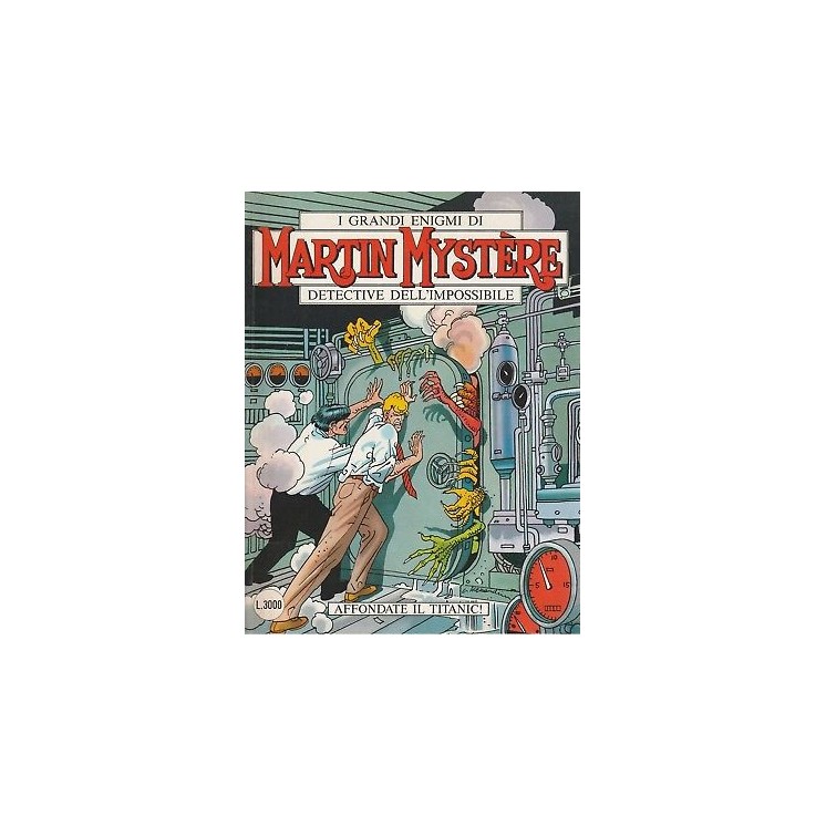 Martin Mystere n.179 Affondate il Titanic ed.Bonelli  1,00€