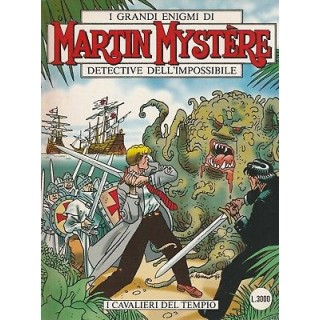 Martin Mystere n.181 I cavalieri del tempo ed.Bonelli  1,00€