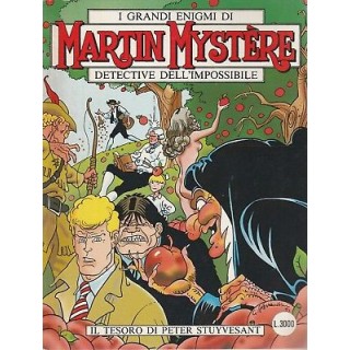 Martin Mystere n.184 Il tesoro di Peter Stuyvesant ed.Bonelli  1,00€