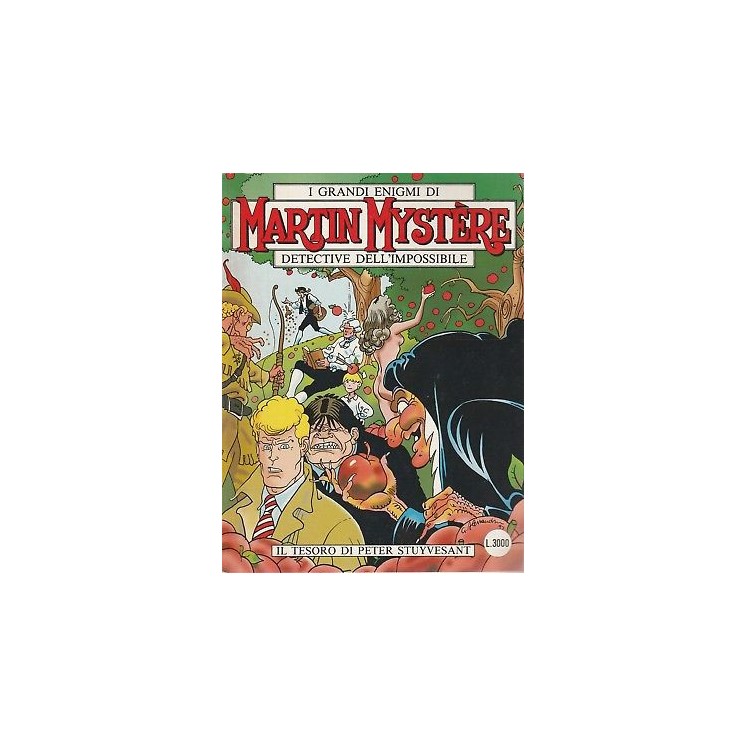 Martin Mystere n.184 Il tesoro di Peter Stuyvesant ed.Bonelli  1,00€