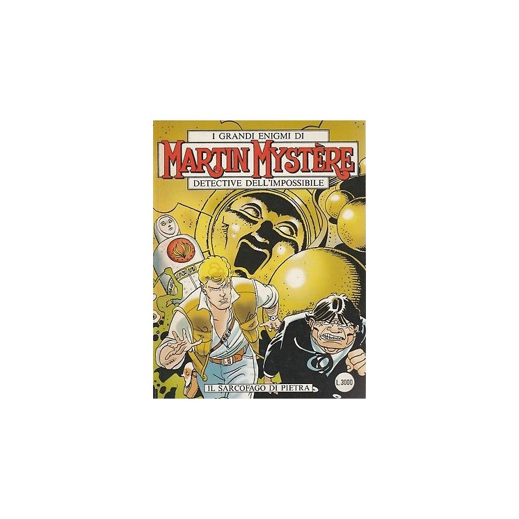 Martin Mystere n.187 Il sarcofago di pietra ed.Bonelli  1,00€