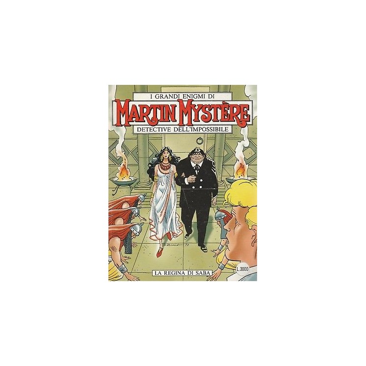 Martin Mystere n.188 La regina di Saba ed.Bonelli  1,00€