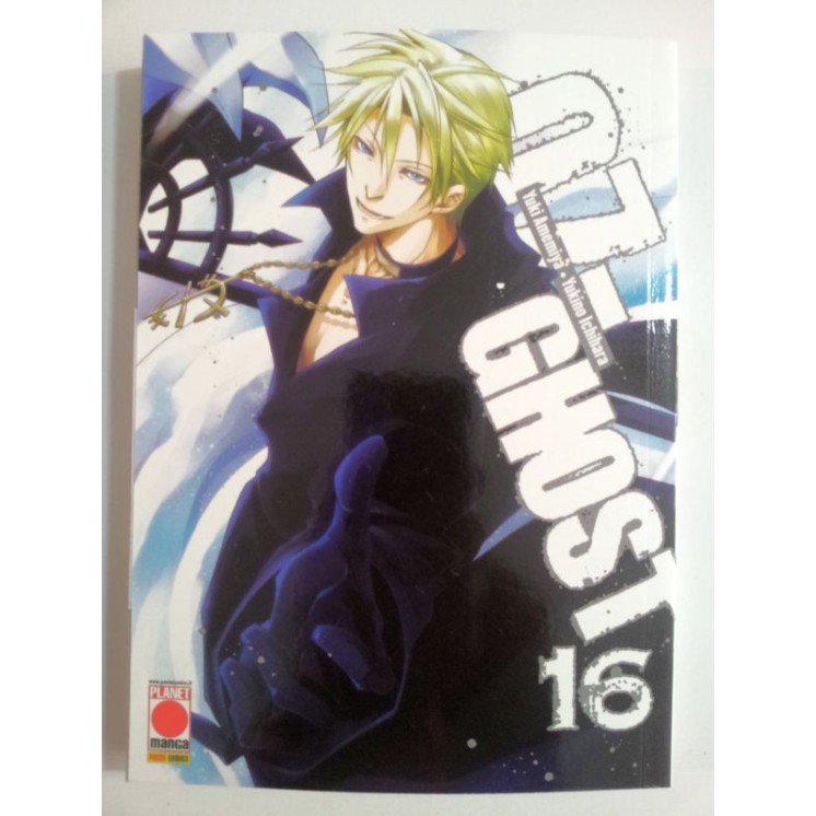 07 Ghost n. 16 di Y. Amemiya Y. Ichihara ed.Panini NUOVO 4,50€