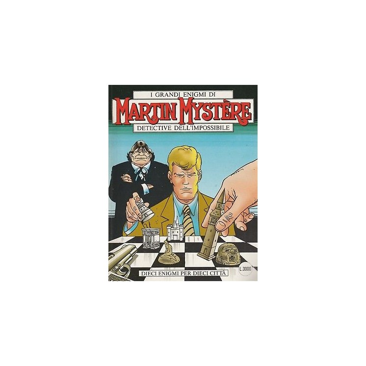 Martin Mystere n.189 Dieci enigmi per dieci citta ed.Bonelli  1,00€