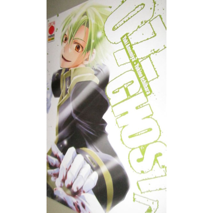 07 Ghost n. 07 di Y.Amemiya Y.Ichihara ed.Panini NUOVO 4,30€